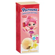 Растишка Коктейль молоч.ультрапас.Ванил.мороженное 2% 210гTBAslimГК18 160600