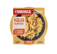 Каша пшеная с тыквой и льном 0,25 кг на завтрак ТМ Главобед 1/8шт 36108