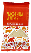 Сыр порц. Голландский 45%  фл/п 180г ТМ Частица Алтая 1/6шт 36123