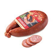 Краковская п/к (черева) 390 гр.шт. термоус.пак. ГСП102804