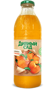 Дивный Сад Напиток сокосодержащий 1л Персик  д/пит стекло 1/6шт УТ-00010565