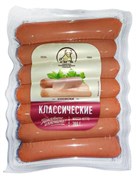 Сосиски Классические 360 гр.шт. вак.упак. ГСП201496