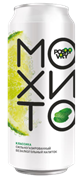 Positivity Мохито классический ж\б 0,45 л 1/12шт 5614