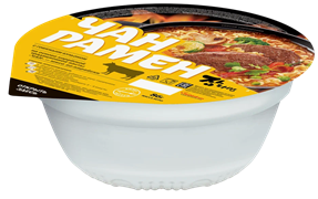 Доширак суп-лапша тарелка Чан Рамен со вкусом говядины 86 гр 1/24  36137