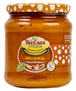 Веселая грядка Икорка Кабачковая 460гр ст/б 1/8шт 35972