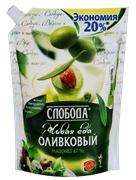 Майонез Слобода Оливковый м.д.ж. 67% 800мл. д/п 1*12 12412