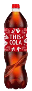 THIS Cola ПЭТ 1.25 л. 1/6 4607017099568