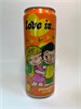 "Love is... Ананас-Апельсин", напиток газированный ж/б 330мл 1/12 21963 - фото 1206