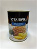 Компот Ананасы "Кубаночка" кусочки 565гр. 1*12 00-00000420 - фото 1233
