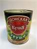 Компот Груша половинки Донская Кухня 850мл 1/12шт 22710 - фото 1279