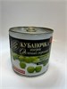 Зелёный горошек "Кубаночка" в/с ГОСТ 400гр ж/б ключ 1*12шт 00000000483 - фото 1418